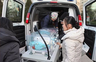 烟台妇婴监护型护送
