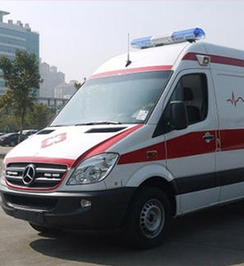 烟台奔驰凌特重症监护车