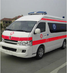 烟台上汽大通救护车