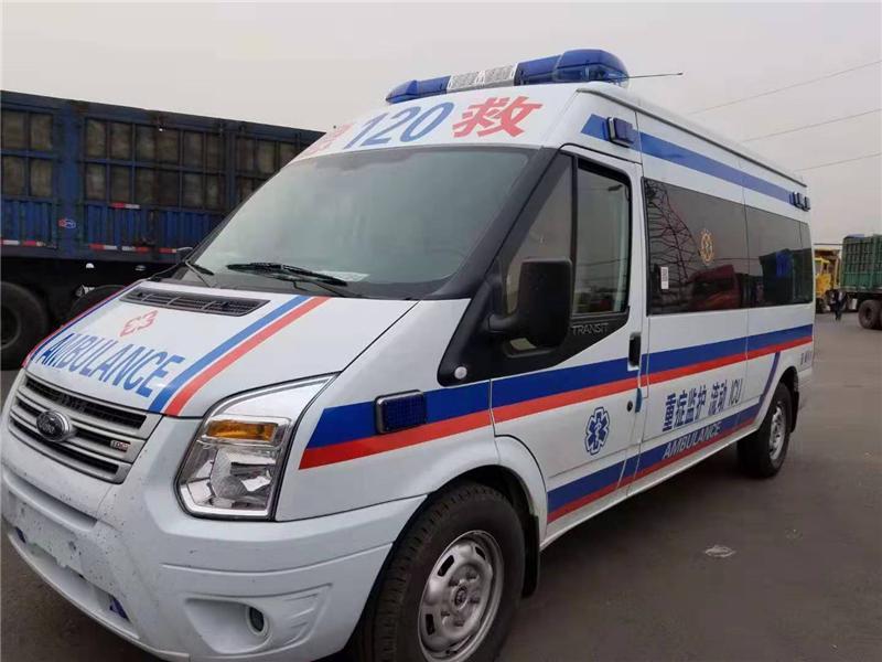 烟台救护车出租