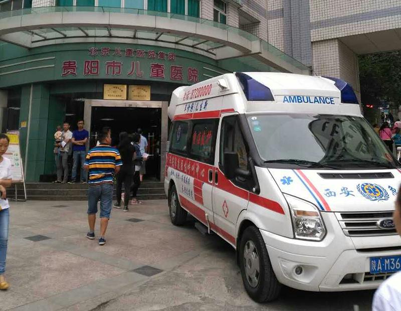 烟台救护车转院